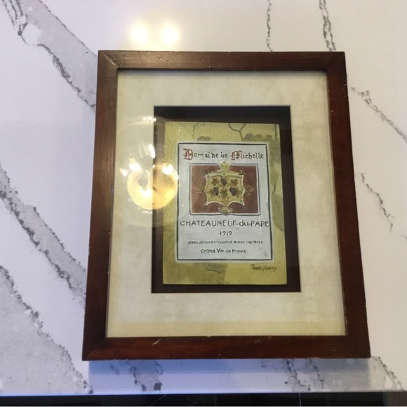 Vintage French Picture - Picture 2 of 4